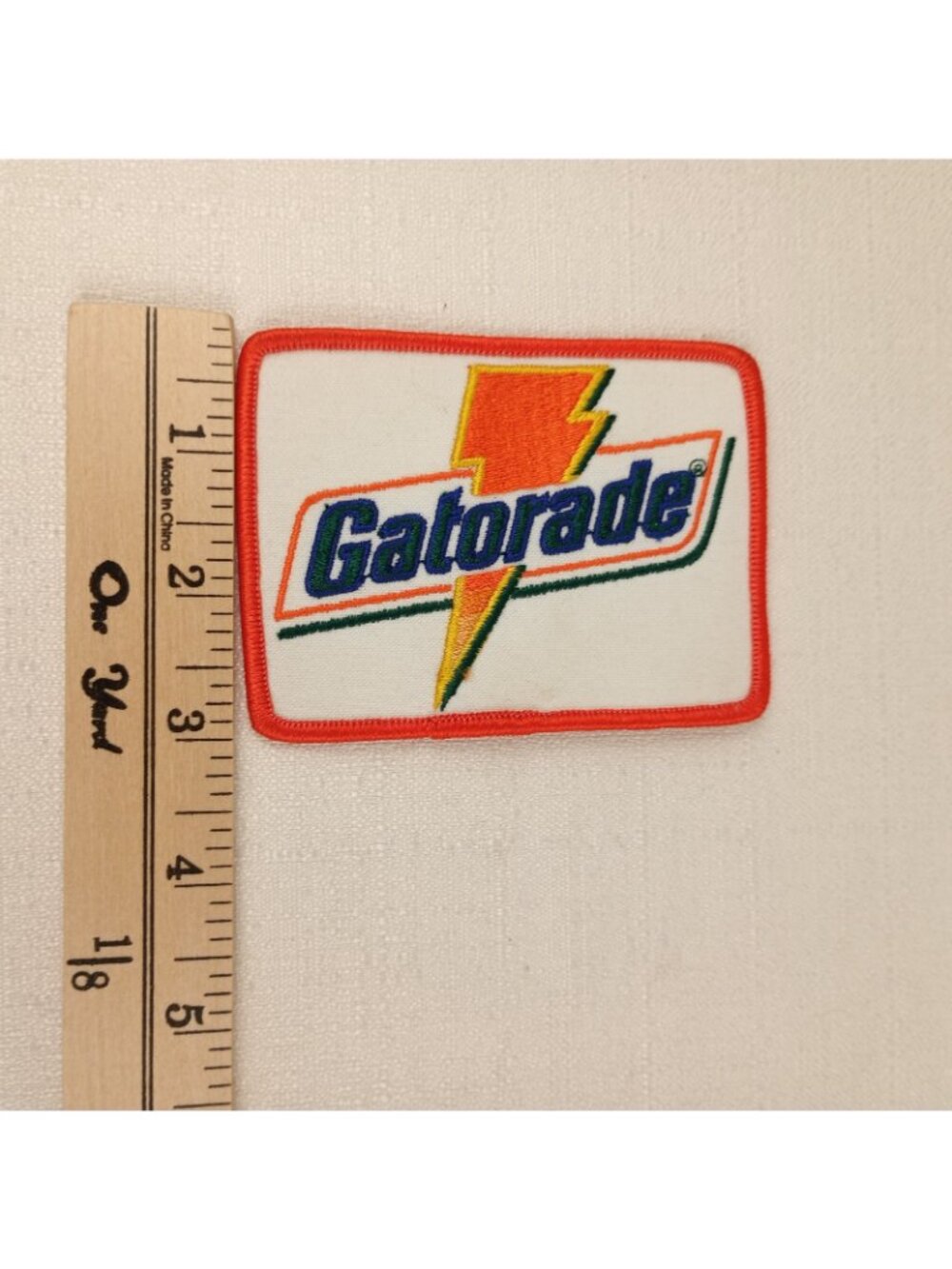 Gatorade Racing Service Dealer Uniform Shoulder Hat Patch - Picture 5 of 6
